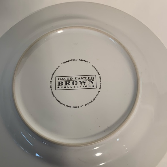 David Carter Brown Homestead Pantry Plates Set Of 2 Sakura - Picture 9 of 9